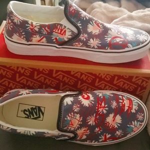 NEW !!! slip-on vans